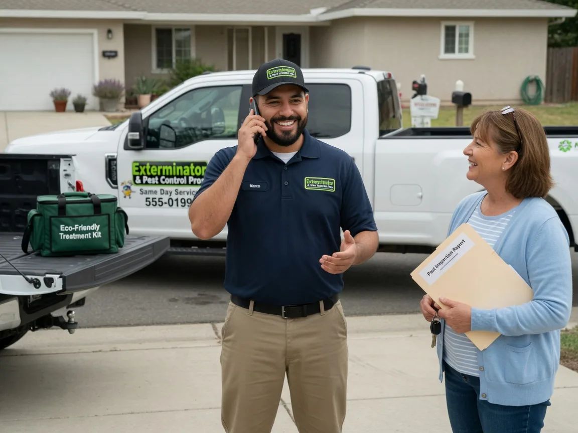 Emergency Pest Control Desha, AR FAQs